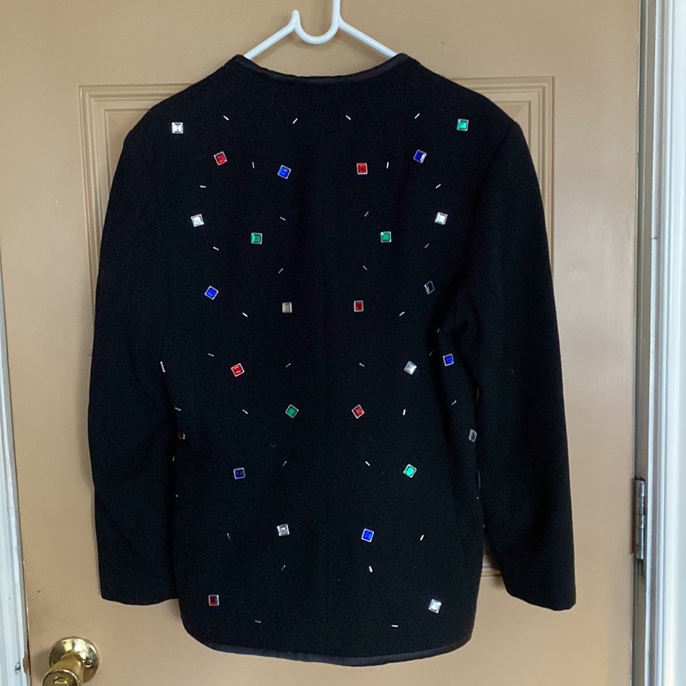 Gemstone Jacket - Very Unique (please read description) - Picture 3 of 8